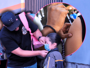 Jalisco alcanzó su meta de vacunación contra el sarampión al superar las 3 millones de dosis aplicadas desde el inicio del brote. EL INFORMADOR/ARCHIVO ESPECIAL/Secretaría de Educacion Jalisco