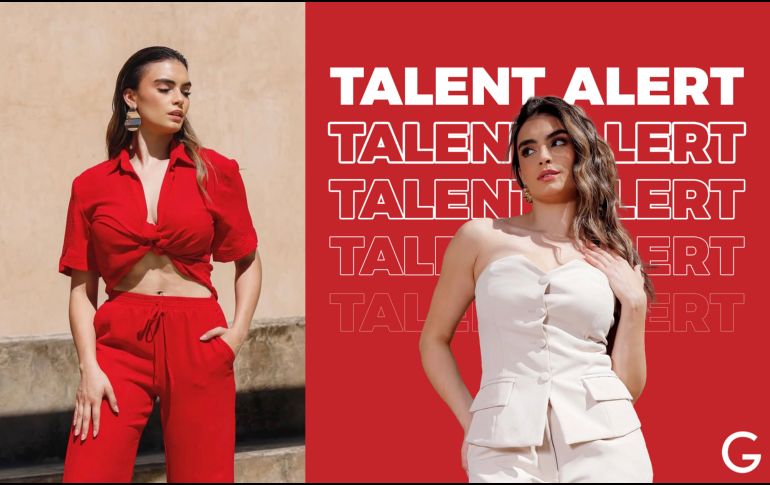Esta semana en Talent Alert: Regina Salman. GENTE BIEN JALISCO / Revista del 10 de abril 2026