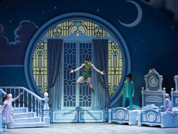 La puesta en escena "Peter Pan" inicia este fin de semana su temporada en el Teatro Degollado. ESPECIAL/CORTESÍA SEPTIME WEBRE.