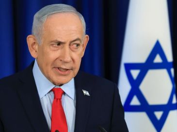 El primer ministro de Israel, Benjamín Netanyahu, instruyó a su gabinete para que iniciara las negociaciones lo antes posible. EFE/EPA/R. Zvulun