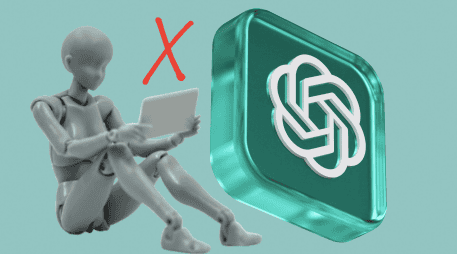 a pesar de la utilidad de ChatGPT, existen barreras estrictas de ciberseguridad y ética UNSPLASH / ILGMYZIN / UNSPLASH / B. JORDAN