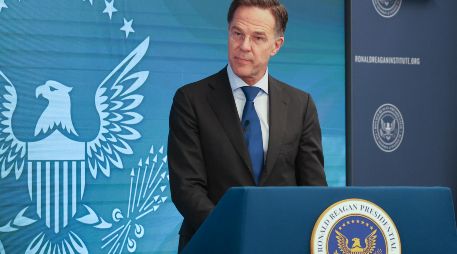 La OTAN sostiene que sus miembros han respondido a las peticiones de Washington en la guerra con Irán, aun cuando algunos países fueron tomados por sorpresa. EFE/O. Guzmán