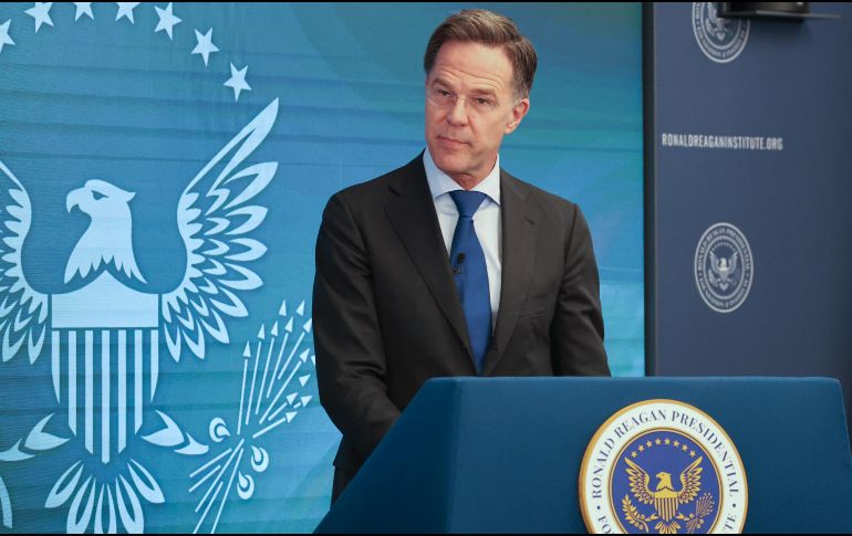 La OTAN sostiene que sus miembros han respondido a las peticiones de Washington en la guerra con Irán, aun cuando algunos países fueron tomados por sorpresa. EFE/O. Guzmán