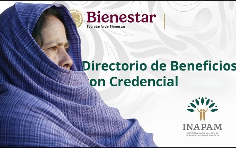 Las personas que cumplan 60 años durante 2026 podrán solicitar su credencial del INAPAM para acceder a beneficios. ESPECIAL / EL INFORMADOR y CANVA