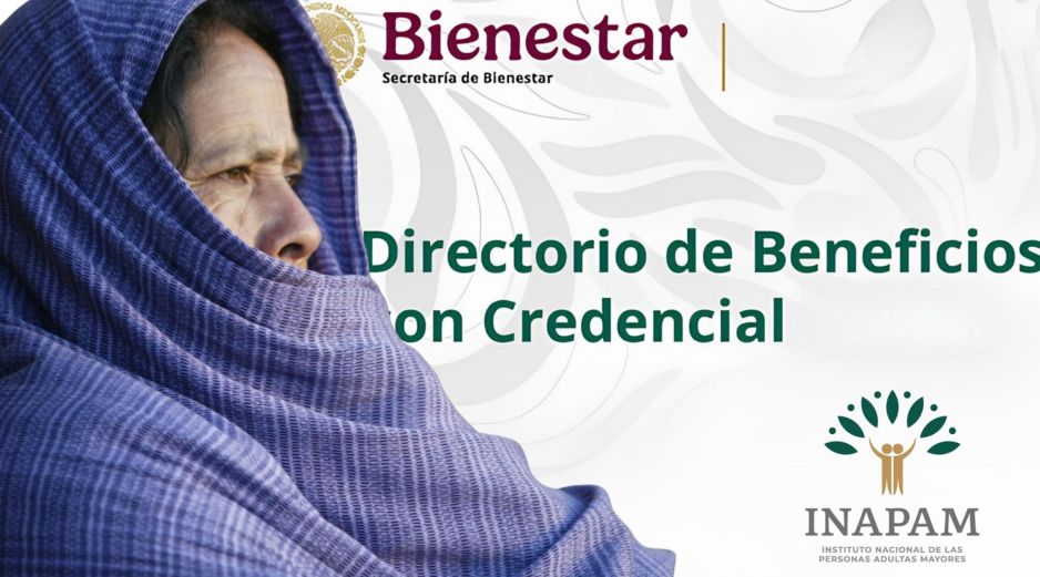 Las personas que cumplan 60 años durante 2026 podrán solicitar su credencial del INAPAM para acceder a beneficios. ESPECIAL / EL INFORMADOR y CANVA