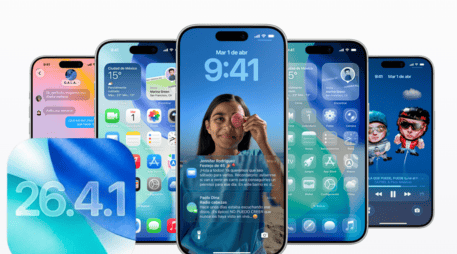 La nueva versión tiene el objetivo de mejorar y pulir algunos detalles que fallaron en la actualización pasada. ESPECIAL / APPLE