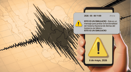 Si deseas asegurarte de recibir la alerta sísmica en México aquí te decimos qué hacer con tu celular. ESPECIAL/Canva/Coordinación Nacional de Protección Civil