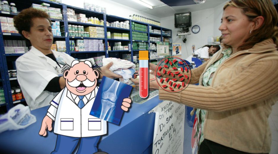 Esta es una opción más para obtener tus examenes de salud en el Área Metropolitana de Guadalajara. EL INFORMADOR / ARCHIVO