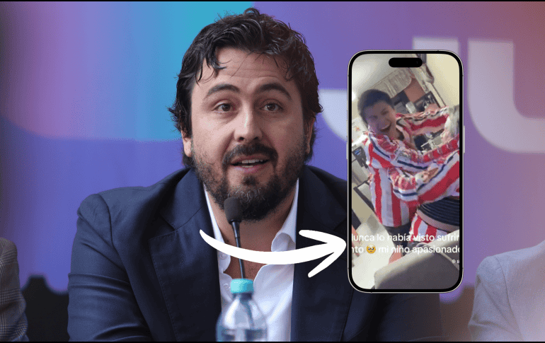 El video conmovió a miles de usuarios y alcanzó tal nivel de viralidad que incluso llegó hasta el propio Amaury Vergara. IMAGO7 / ARCHIVO / TIKTOK / @livansoriano