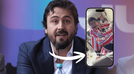 El video conmovió a miles de usuarios y alcanzó tal nivel de viralidad que incluso llegó hasta el propio Amaury Vergara. IMAGO7 / ARCHIVO / TIKTOK / @livansoriano