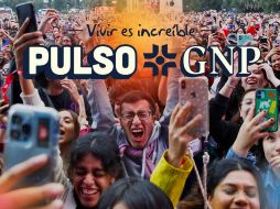 El Festival Pulso GNP 2026 regresa a Querétaro con un cartel diverso que mezcla rock, pop y electrónica. SUN/ARCHIVO/ESPECIAL