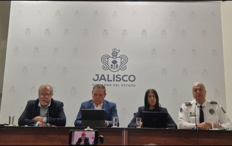 Este jueves se reportaron afectaciones por ponchallantas en la carretera Ameca-Guadalajara. EL INFORMADOR / R. BOBADILLA