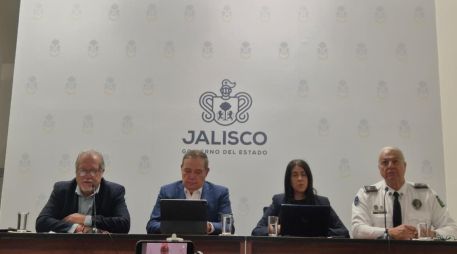 Este jueves se reportaron afectaciones por ponchallantas en la carretera Ameca-Guadalajara. EL INFORMADOR / R. BOBADILLA