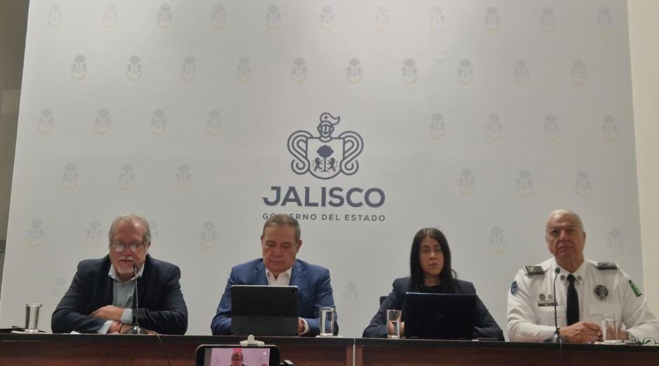 Este jueves se reportaron afectaciones por ponchallantas en la carretera Ameca-Guadalajara. EL INFORMADOR / R. BOBADILLA