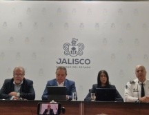 Este jueves se reportaron afectaciones por ponchallantas en la carretera Ameca-Guadalajara. EL INFORMADOR / R. BOBADILLA