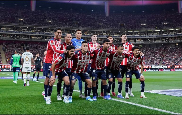 Chivas sería uno de los equipos que tendrán ausencias por convocatorias rumbo a la Copa del Mundo. IMAGO7