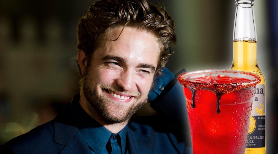 ¿Cuál es la relación de Robert Pattinson con las micheladas? Te lo contamos. AP / ARCHIVO