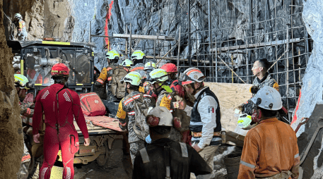 Hasta el momento hay dos mineros rescatados con vida de las 4 víctimas de la mina Santa Fe en Sinaloa. EFE / ARCHIVO