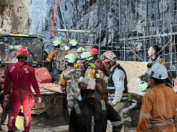 Hasta el momento hay dos mineros rescatados con vida de las 4 víctimas de la mina Santa Fe en Sinaloa. EFE / ARCHIVO