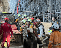 Hasta el momento hay dos mineros rescatados con vida de las 4 víctimas de la mina Santa Fe en Sinaloa. EFE / ARCHIVO