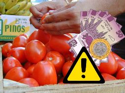 La principal causa del repunte de la inflación en México radica en el sector agropecuario, específicamente en el rubro de frutas y verduras. SUN / ARCHIVO