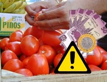 La principal causa del repunte de la inflación en México radica en el sector agropecuario, específicamente en el rubro de frutas y verduras. SUN / ARCHIVO