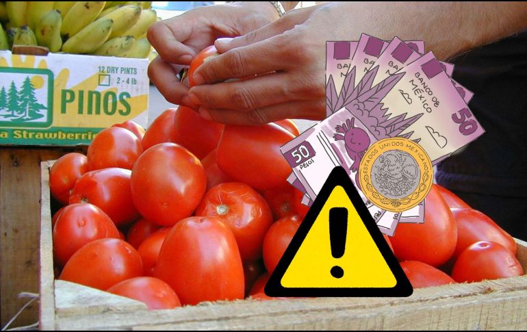 La principal causa del repunte de la inflación en México radica en el sector agropecuario, específicamente en el rubro de frutas y verduras. SUN / ARCHIVO