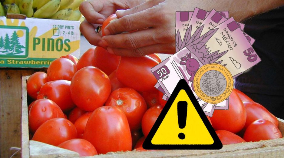 La principal causa del repunte de la inflación en México radica en el sector agropecuario, específicamente en el rubro de frutas y verduras. SUN / ARCHIVO