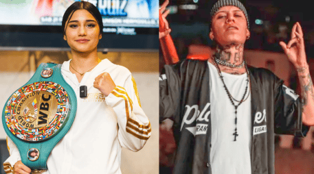 Por un lado, seguidores del rapero siguen de cerca cualquier señal sobre su vida personal. Por otro, el desempeño de Zamorano dentro del boxeo continúa consolidándola como una figura prometedora. INSTAGRAM/camilazamoranohmo/santafeklan