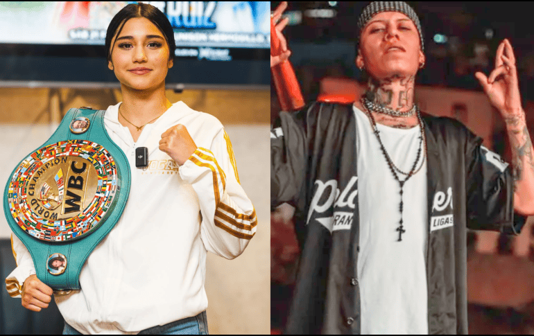 Por un lado, seguidores del rapero siguen de cerca cualquier señal sobre su vida personal. Por otro, el desempeño de Zamorano dentro del boxeo continúa consolidándola como una figura prometedora. INSTAGRAM/camilazamoranohmo/santafeklan