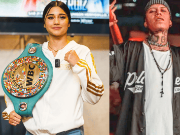 Por un lado, seguidores del rapero siguen de cerca cualquier señal sobre su vida personal. Por otro, el desempeño de Zamorano dentro del boxeo continúa consolidándola como una figura prometedora. INSTAGRAM/camilazamoranohmo/santafeklan