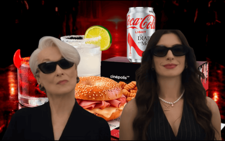El menú VIP de El diablo viste a la moda 2 de Cinépolis se centra en deleitar tu paladar con ingredientes premium y mucha creatividad. X / @CINEPOLIS / YOUTUBE / 20TH CENTURY STUDIOS LA