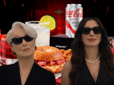 El menú VIP de El diablo viste a la moda 2 de Cinépolis se centra en deleitar tu paladar con ingredientes premium y mucha creatividad. X / @CINEPOLIS / YOUTUBE / 20TH CENTURY STUDIOS LA