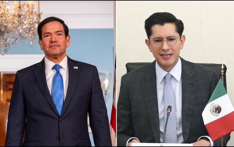 Marco Rubio y Roberto Velasco sostuvieron una llamada este jueves 9 de abril; estos temas tocaron. EFE / ARCHIVO /