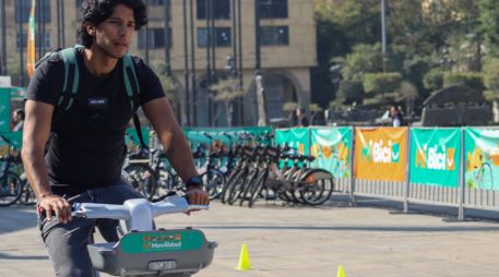 MiBici fortalece la movilidad urbana al ofrecer un sistema flexible que permite desplazamientos eficientes. CORTESÍA