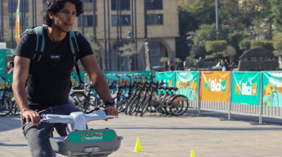MiBici fortalece la movilidad urbana al ofrecer un sistema flexible que permite desplazamientos eficientes. CORTESÍA