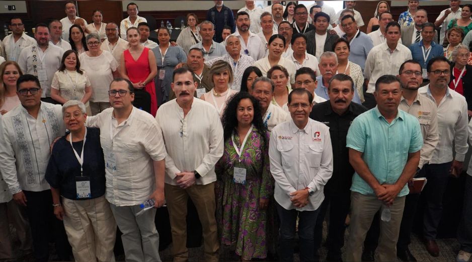 Comerciantes y líderes abarroteros del pais. CORTESÍA