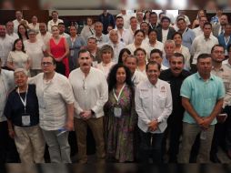 Comerciantes y líderes abarroteros del pais. CORTESÍA