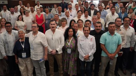 Comerciantes y líderes abarroteros del pais. CORTESÍA