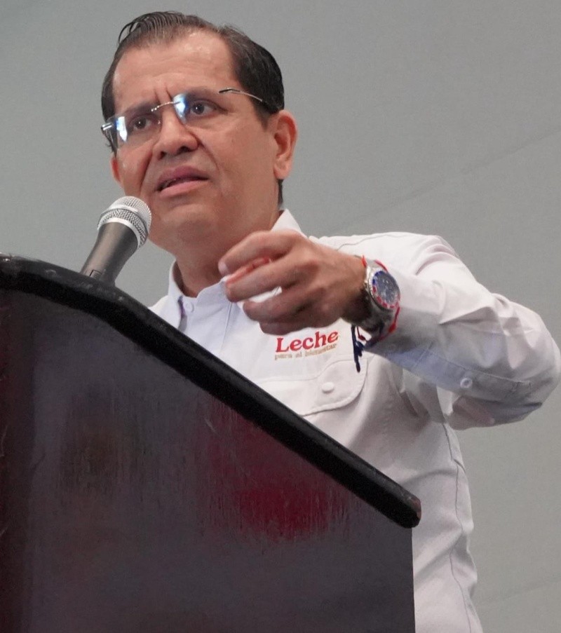 Victor Hugo Pérez Rojas, director de Operaciones de Leche para el Bienestar del Gobierno de México. CORTESÍA&nbsp;