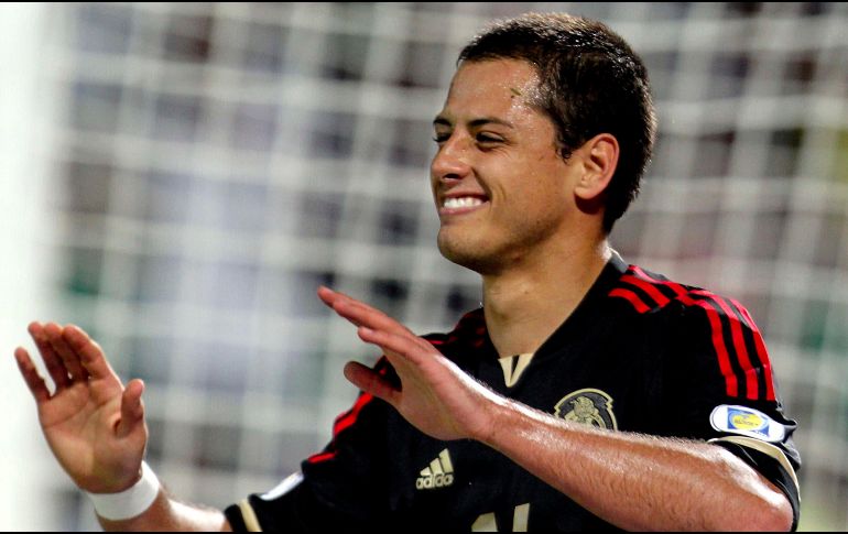 Antes de convertirse en uno de los futbolistas mexicanos más populares y dar el salto también a los medios como comentarista, Javier 