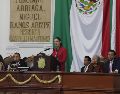 El Grupo Parlamentario de Morena reiteró su respaldo irrestricto a la Presidenta Claudia Sheinbaum durante la sesión. SUN/ARCHIVO