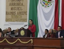 El Grupo Parlamentario de Morena reiteró su respaldo irrestricto a la Presidenta Claudia Sheinbaum durante la sesión. SUN/ARCHIVO