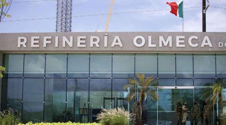 Hasta el momento, no se reportan lesionados por el nuevo incendio en Dos Bocas. SUN/ARCHIVO