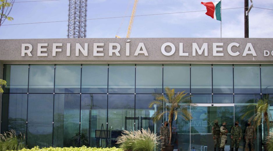 Hasta el momento, no se reportan lesionados por el nuevo incendio en Dos Bocas. SUN/ARCHIVO