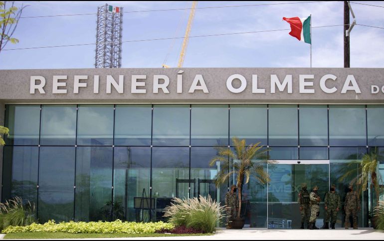 Hasta el momento, no se reportan lesionados por el nuevo incendio en Dos Bocas. SUN/ARCHIVO