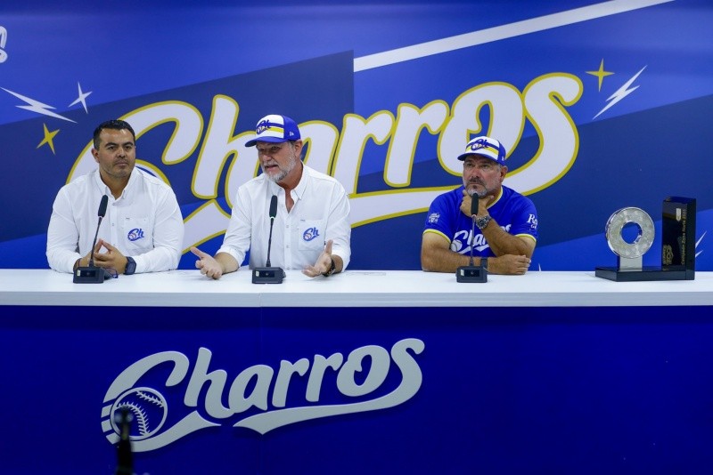 &nbsp;CORTESÍA/ CHARROS DE JALISCO.