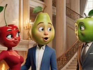 Las "frutinovelas" se volvieron tan populares en TikTok que ahora todo el mundo busca crear una. ESPECIAL/TIKTOK