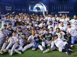 La directiva albiazul y Benjamín Gil, coach del equipo, hablaron sobre el compromiso que tienen para conseguir sus objetivos. CORTESÍA/ CHARROS DE JALISCO.