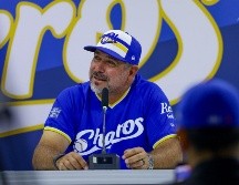 Benjamín Gil ya prepara sus estrategias para la nueva temporada 2026 de la LMB. CORTESÍA/ CHARROS DE JALISCO.